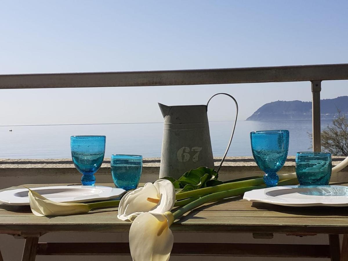 Apartmán Cadorna Fronte Mare Alassio Exteriér fotografie