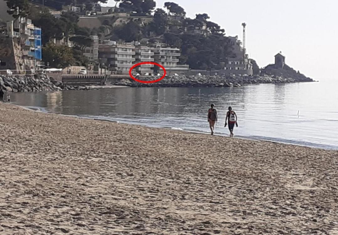 Apartmán Cadorna Fronte Mare Alassio Exteriér fotografie